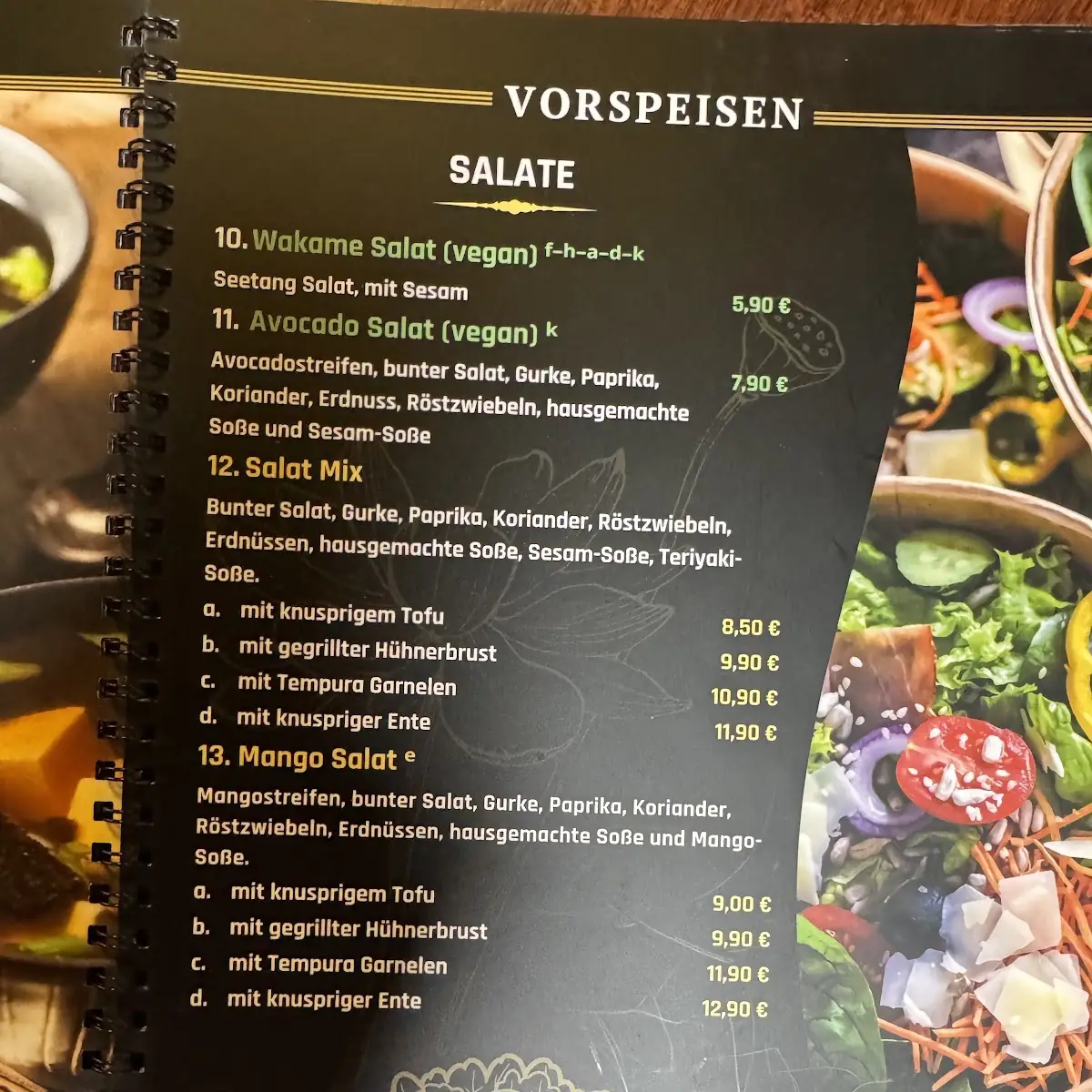 Speisekarte photo 9