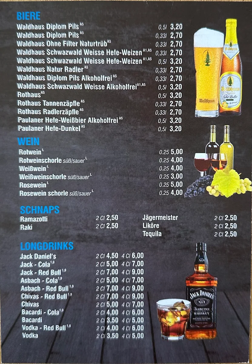 Speisekarte photo 5