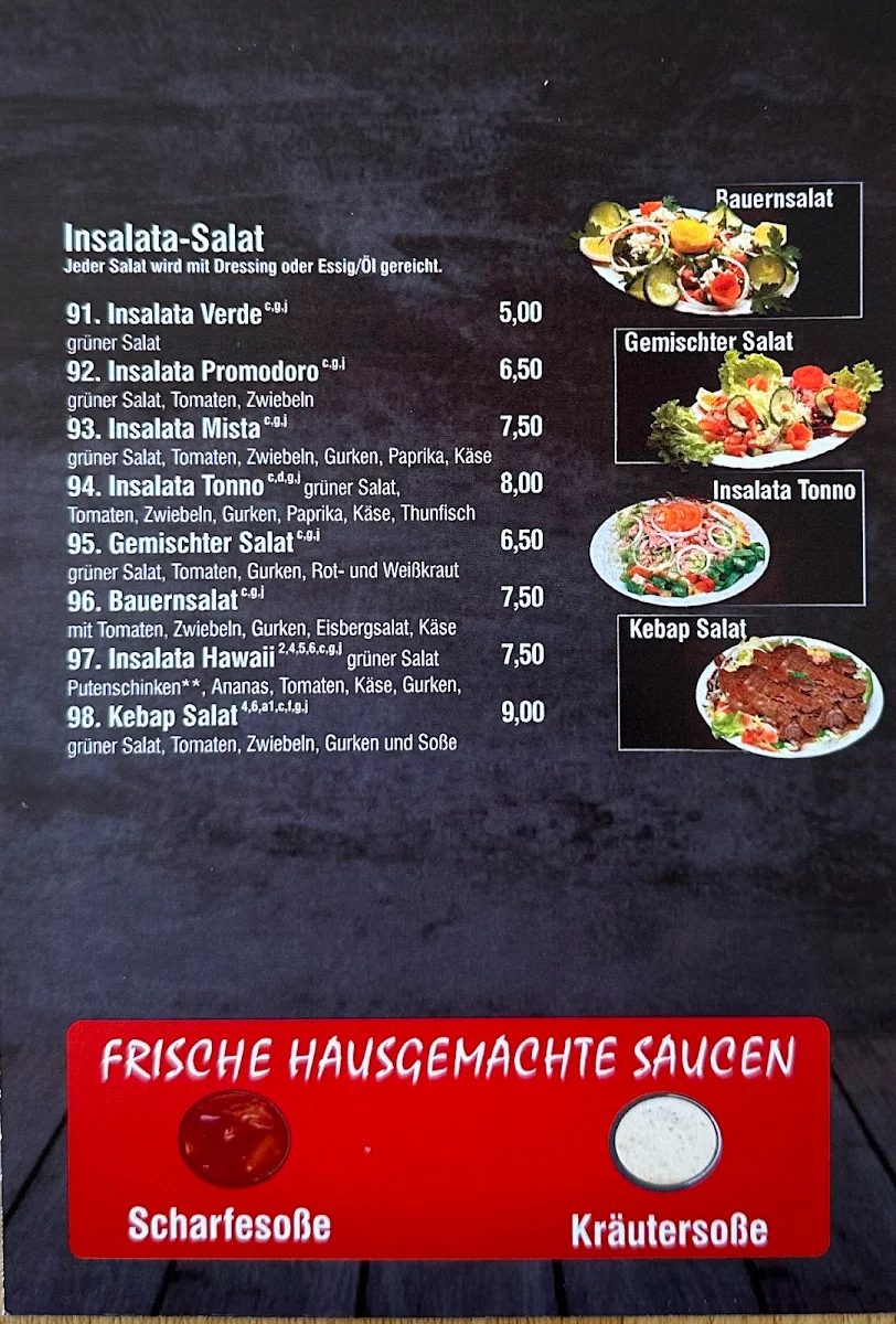 Speisekarte photo 6