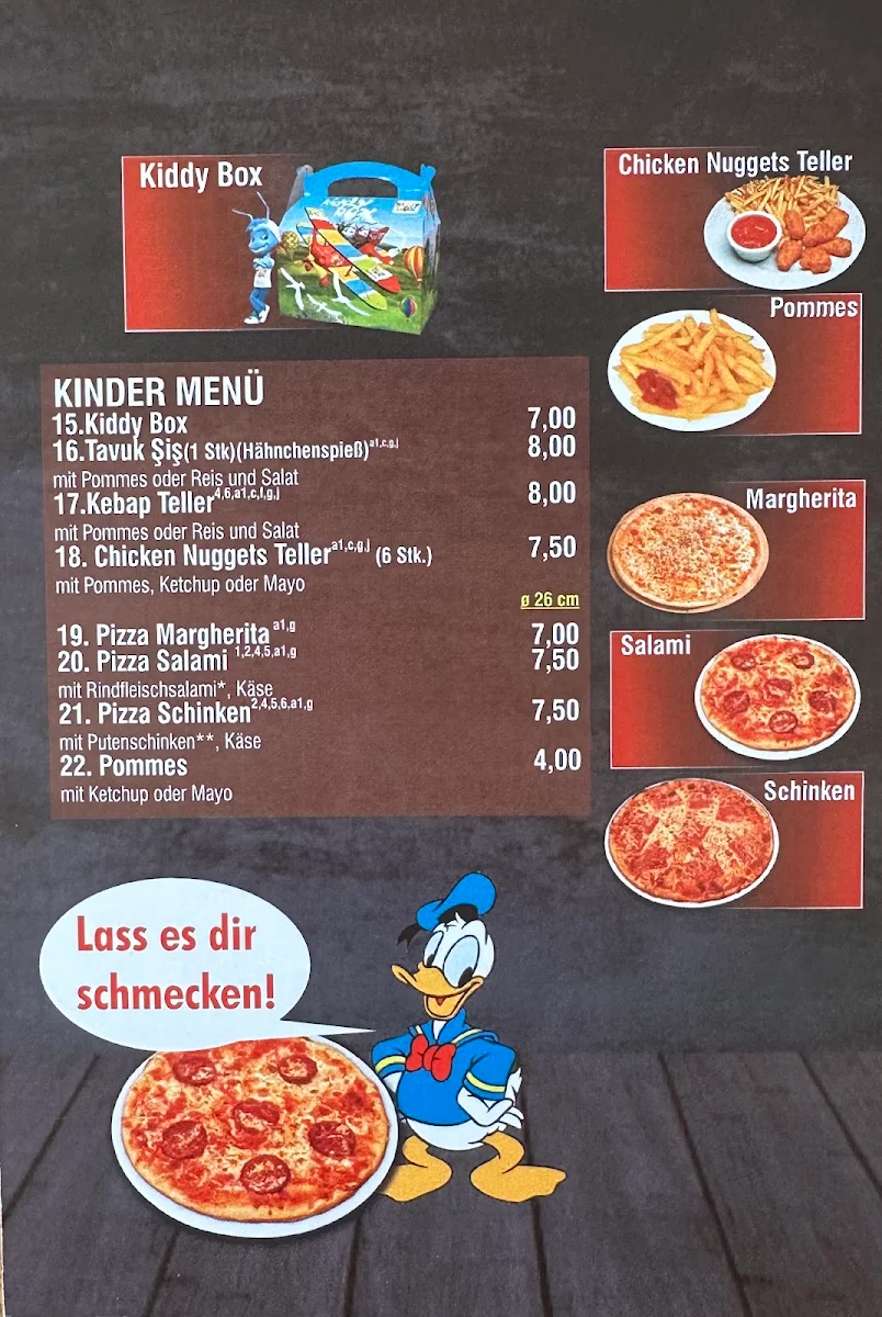 Speisekarte photo 8