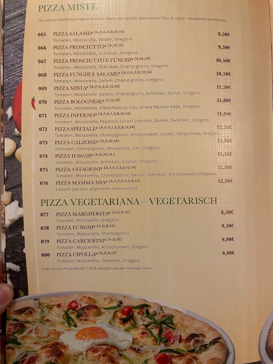 Speisekarte photo 4
