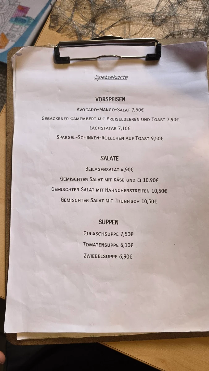 Speisekarte photo 5