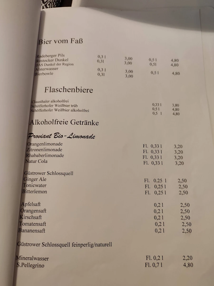 Speisekarte photo 3