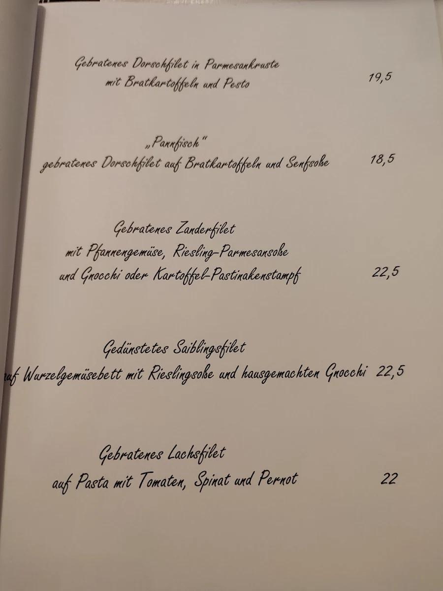 Speisekarte photo 4