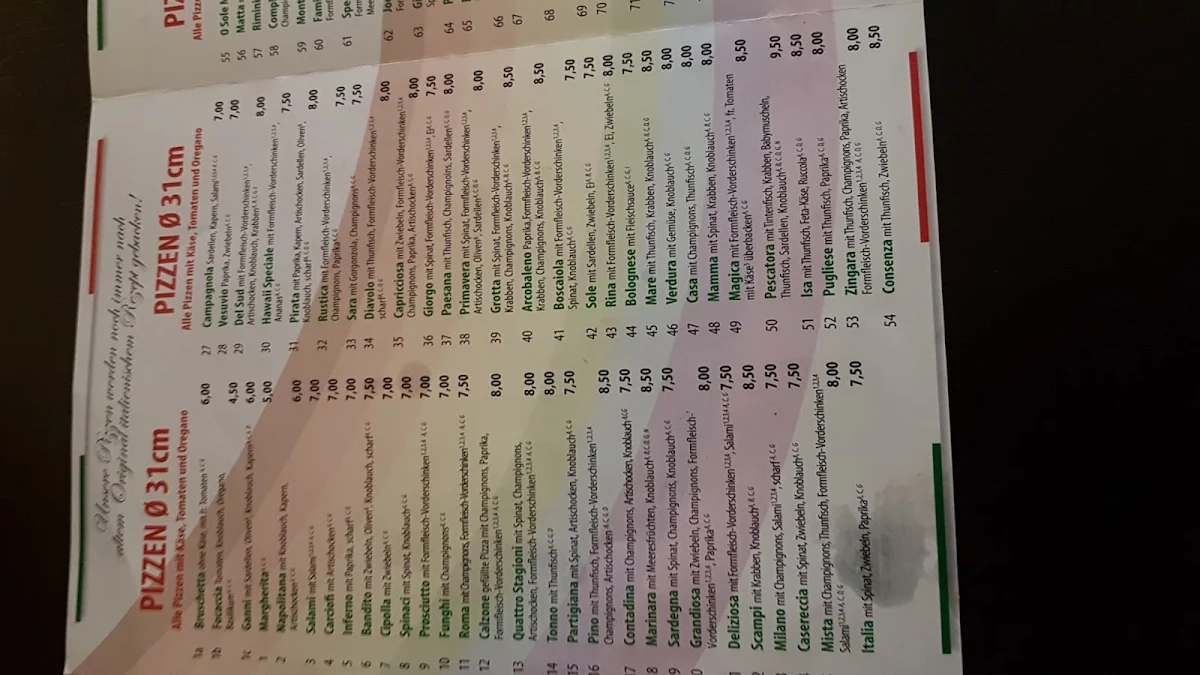 Speisekarte photo 3