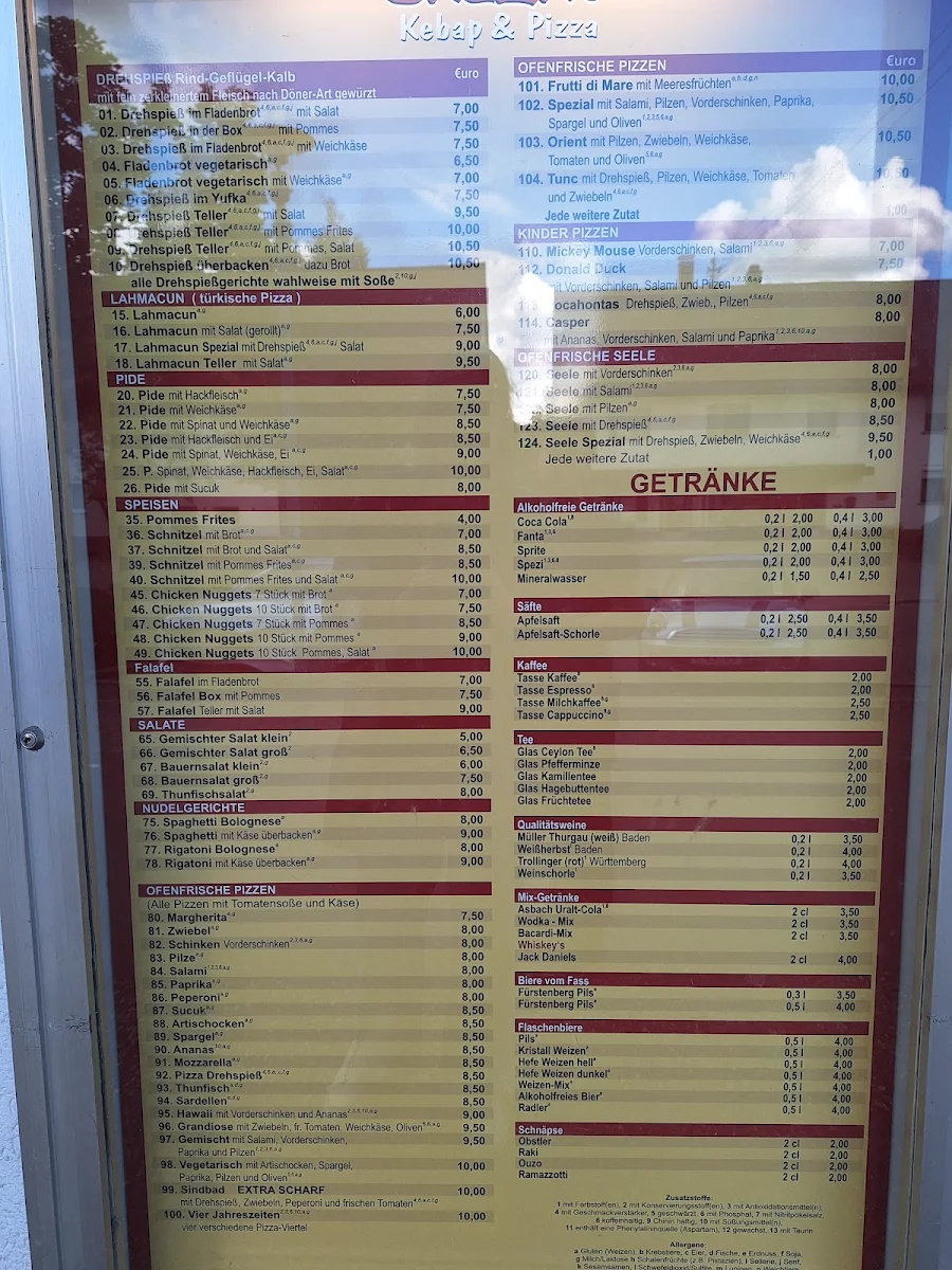 Speisekarte photo 8