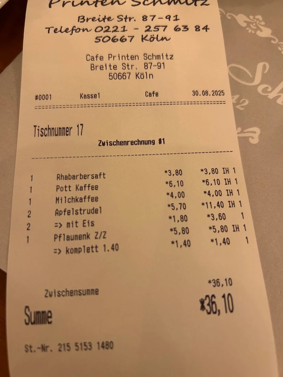 Speisekarte photo 3
