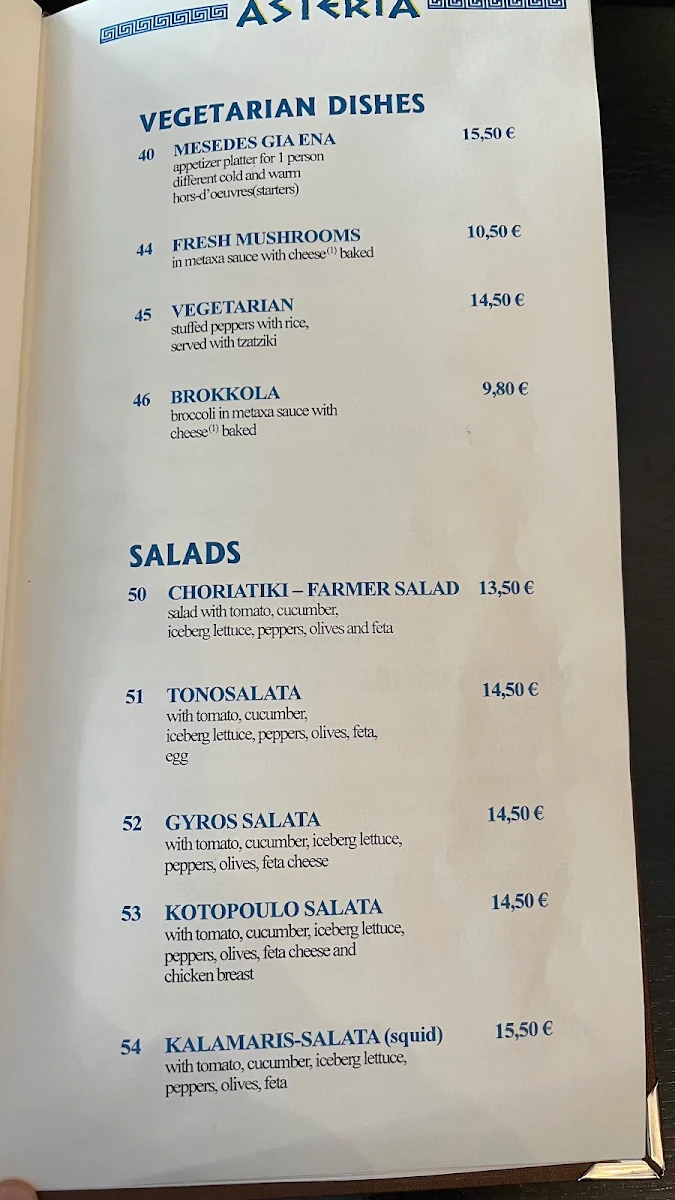 Speisekarte photo 3