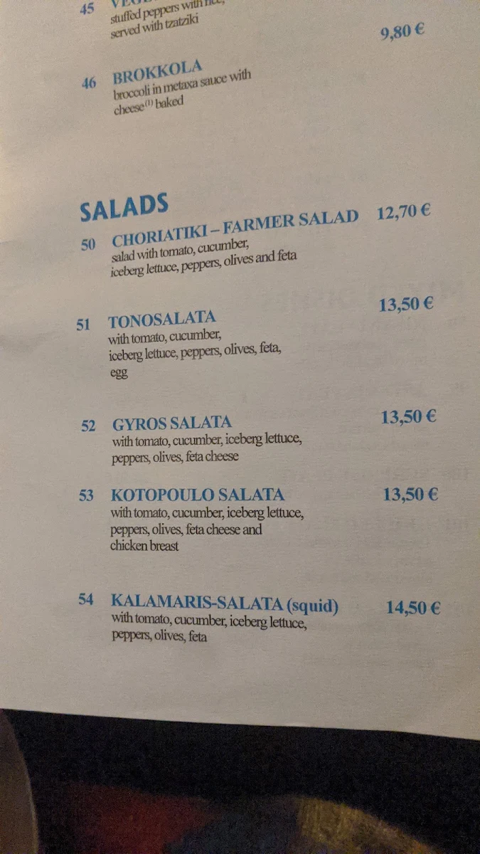 Speisekarte photo 9