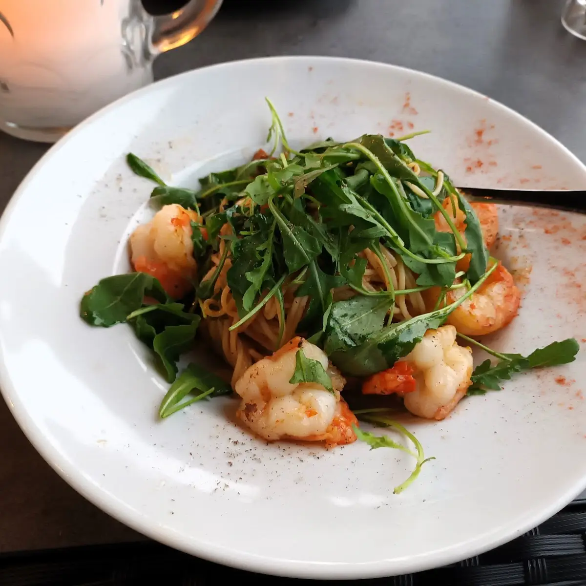 Essen und Trinken, Restaurant TopSpin