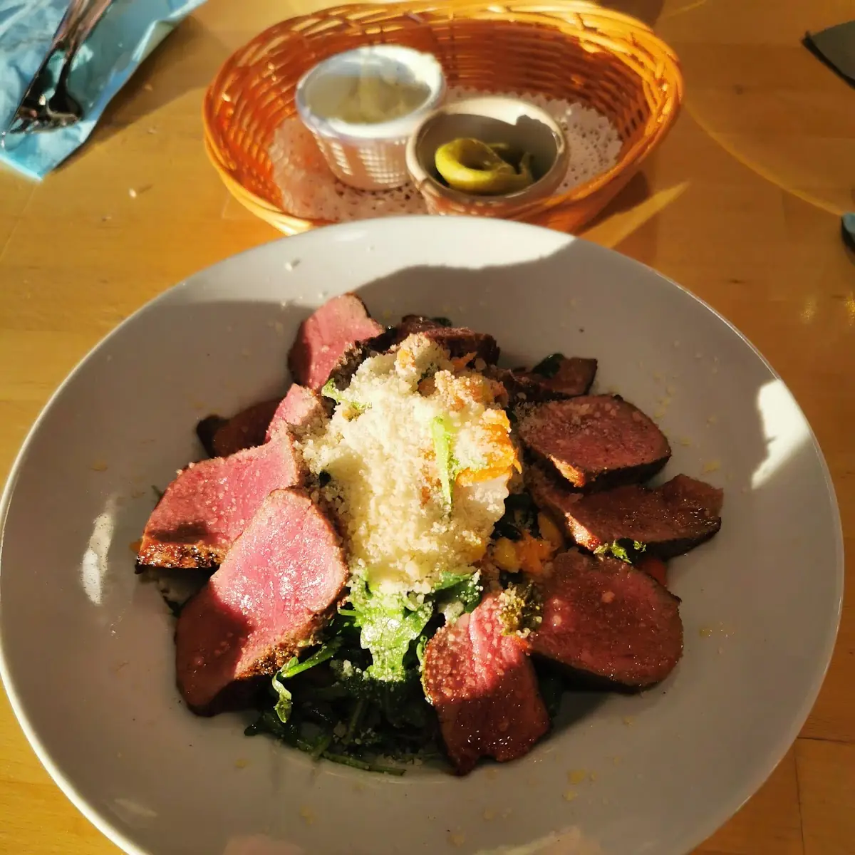 Essen und Trinken, Restaurant TopSpin