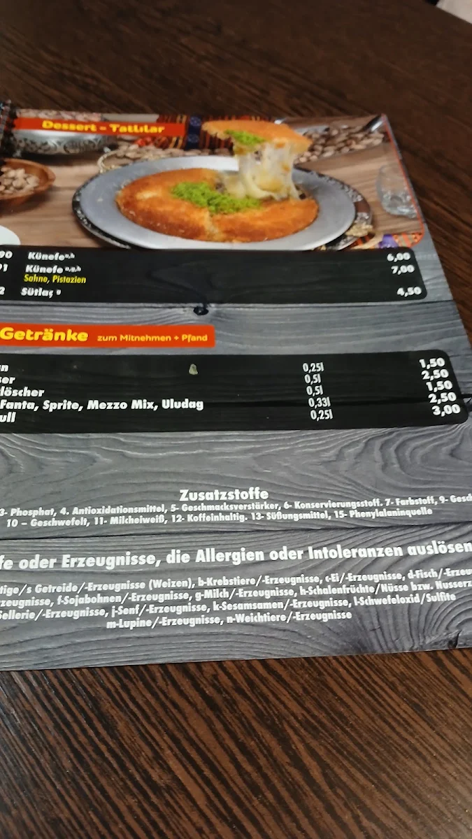 Speisekarte photo 8