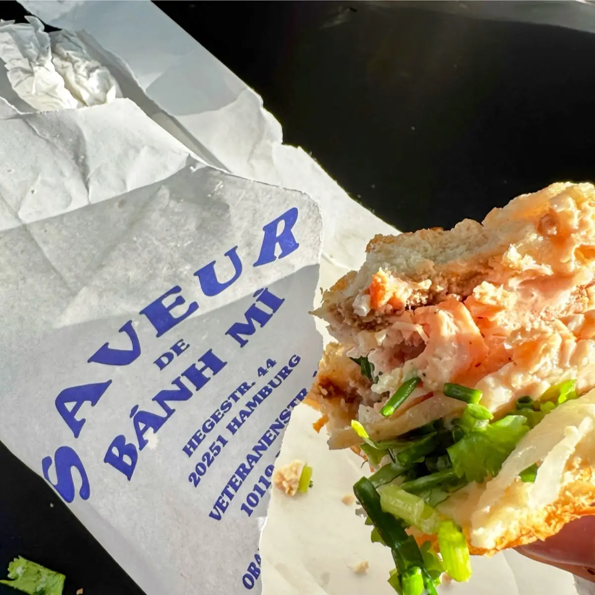 Essen und Trinken, Saveur de Banh Mi