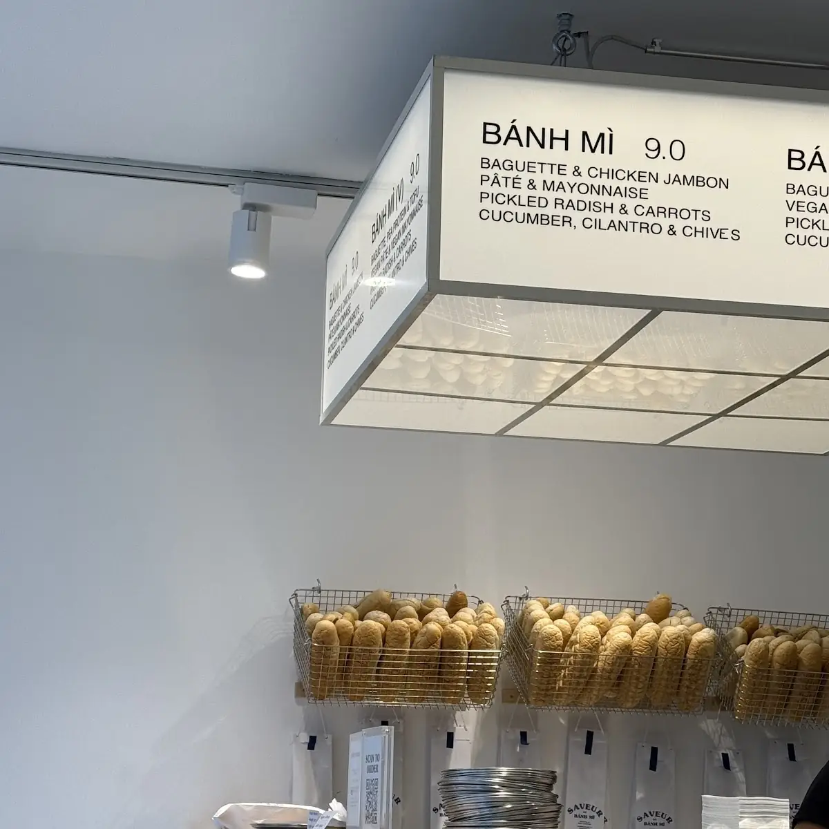 Speisekarte, Saveur de Banh Mi