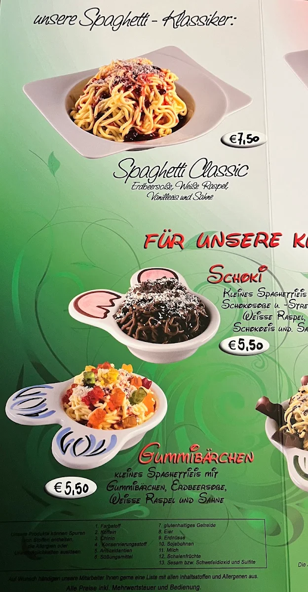 Speisekarte photo 3