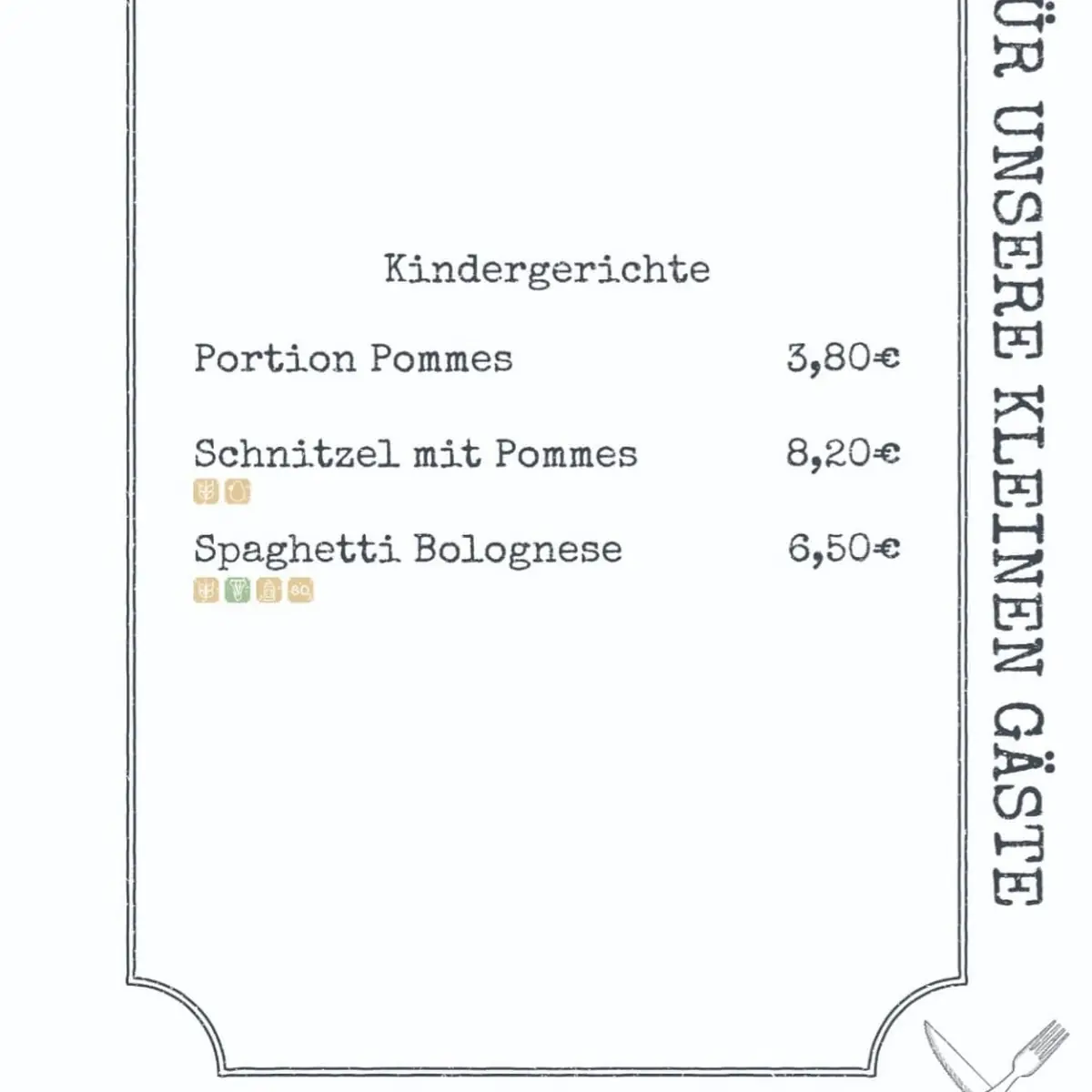 Speisekarte photo 6