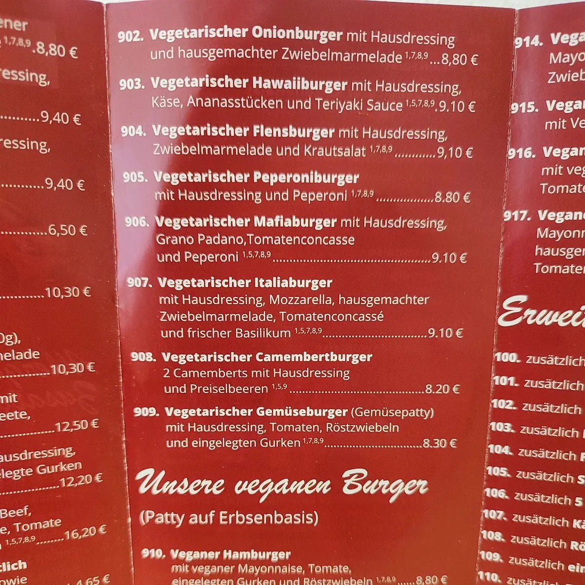 Speisekarte photo 8