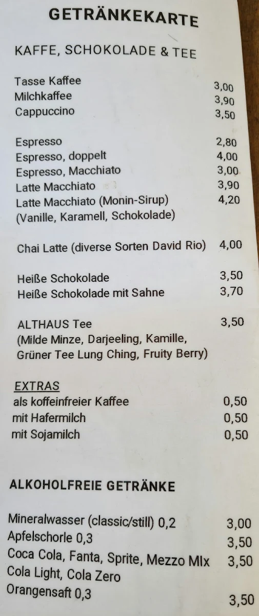 Speisekarte photo 10