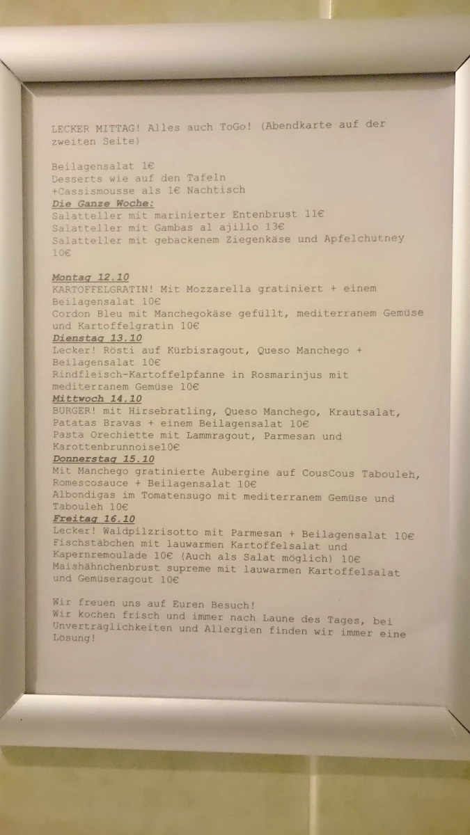 Speisekarte photo 6