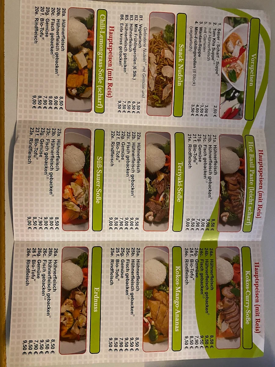 Speisekarte photo 6