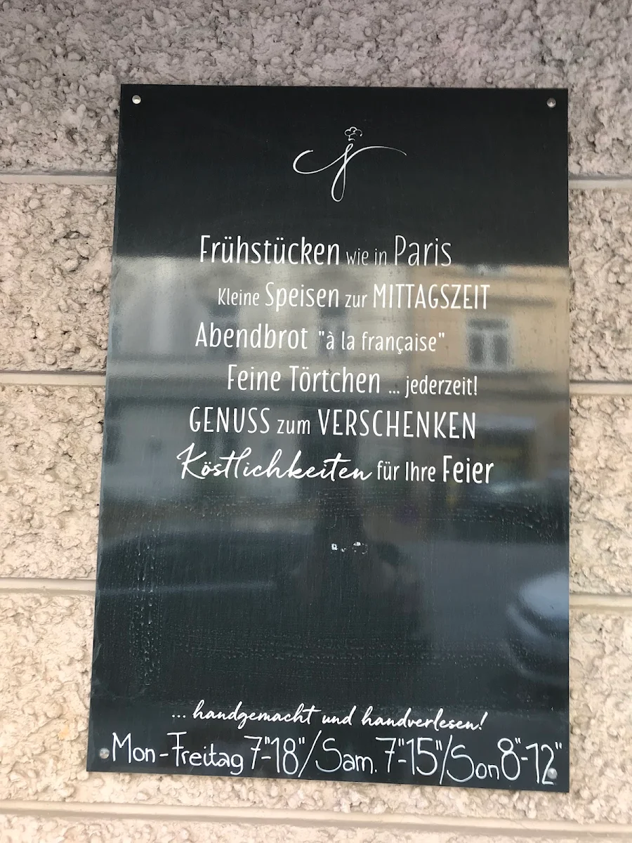 Speisekarte, Claude & Julien