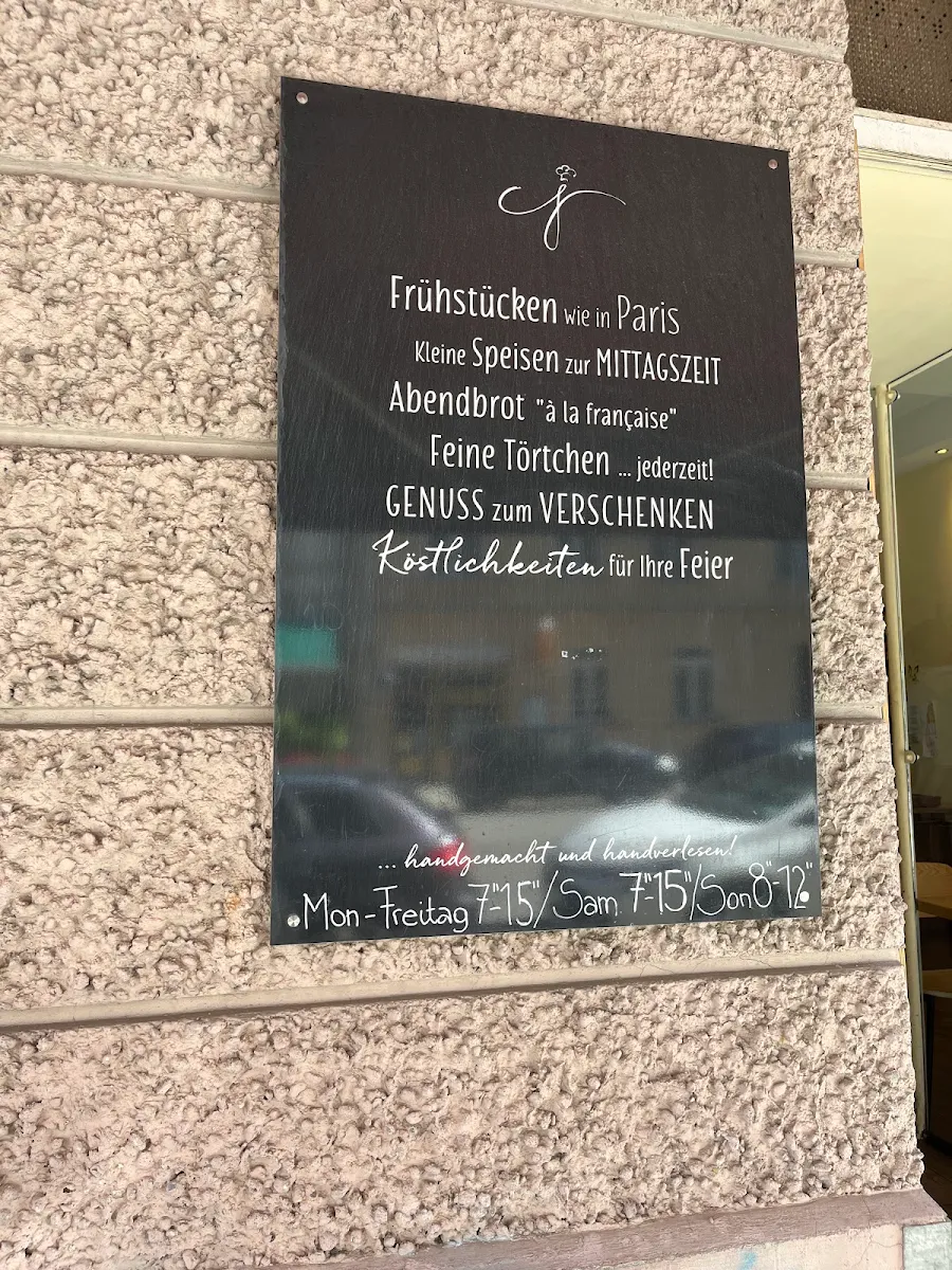 Speisekarte, Claude & Julien