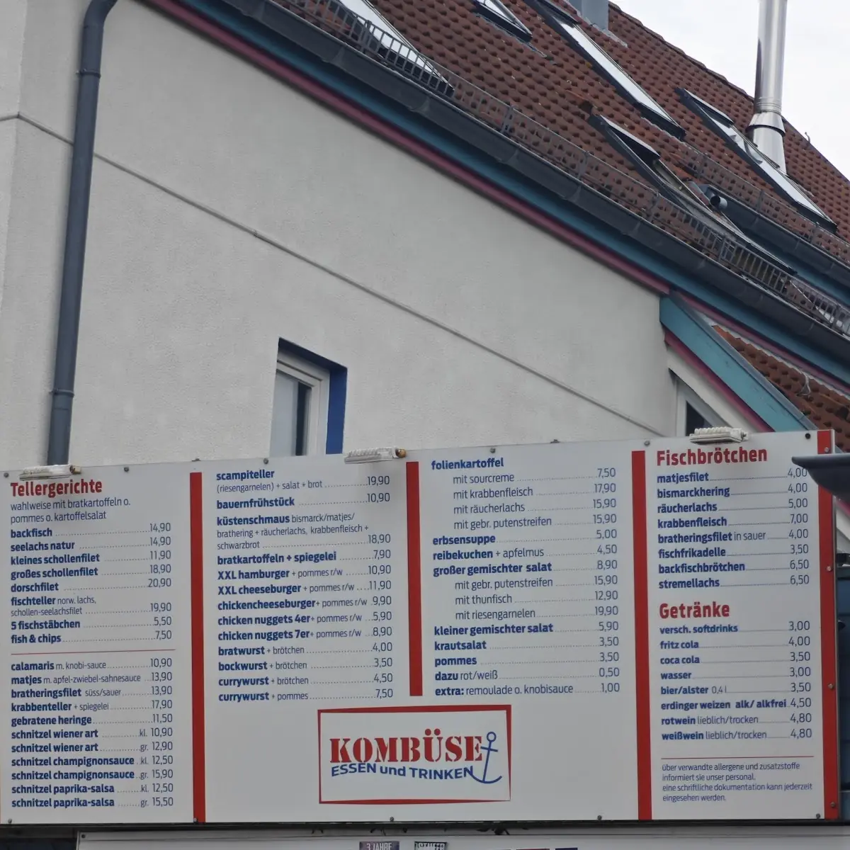 Speisekarte photo 3