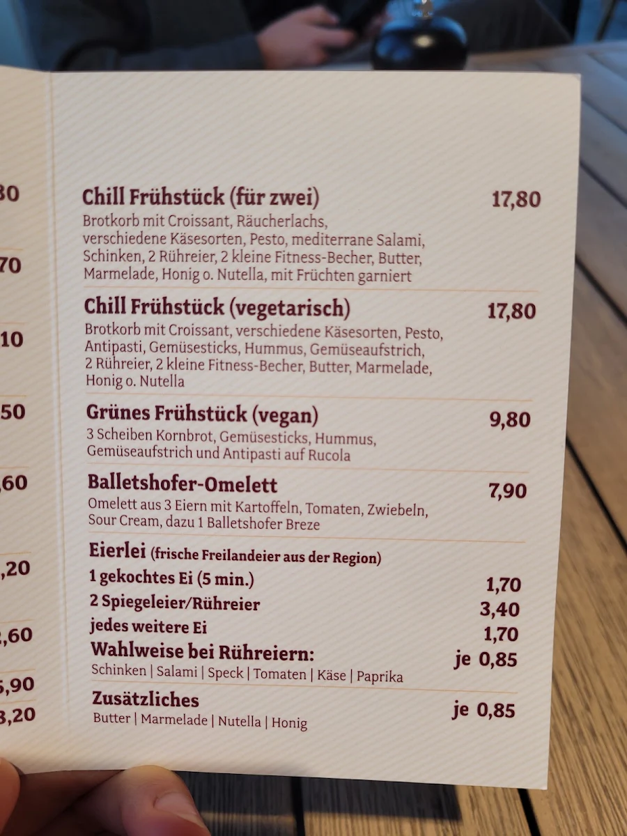 Speisekarte photo 5
