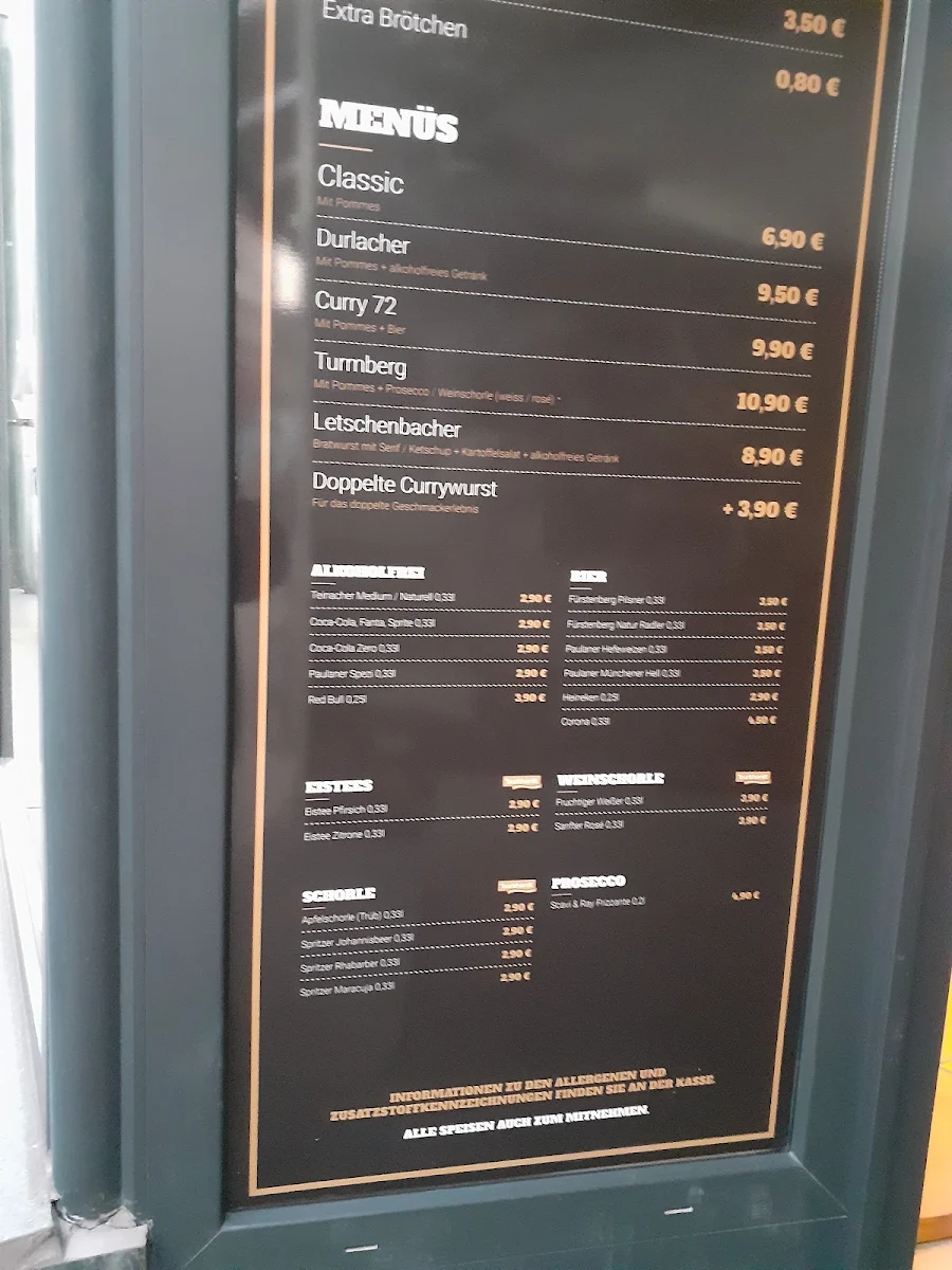 Speisekarte photo 8