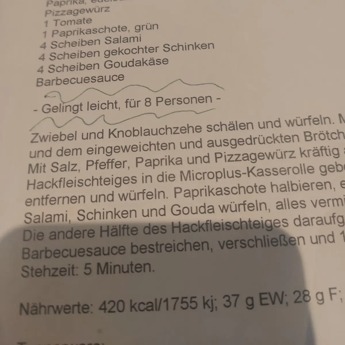 Speisekarte photo 3