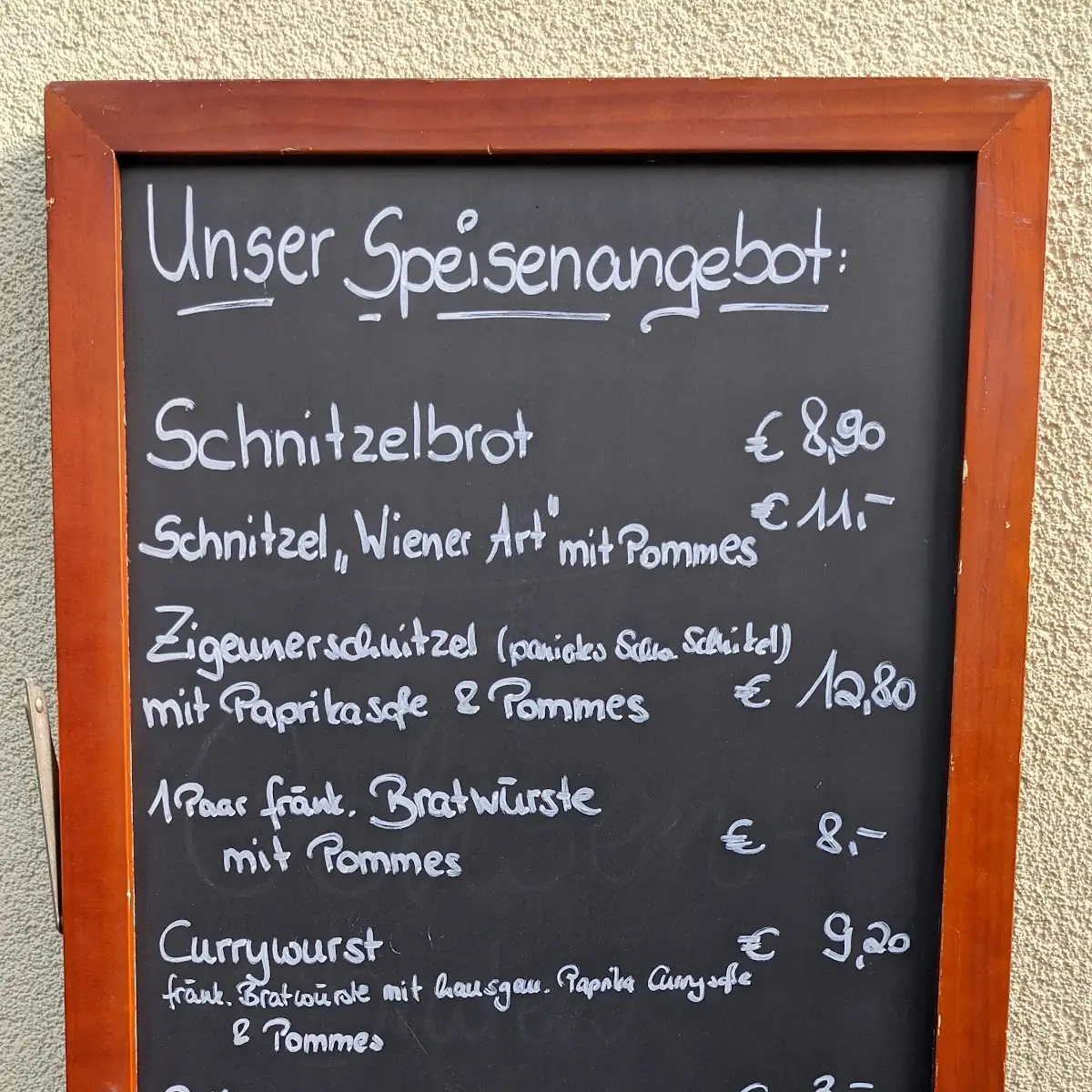 Speisekarte photo 6