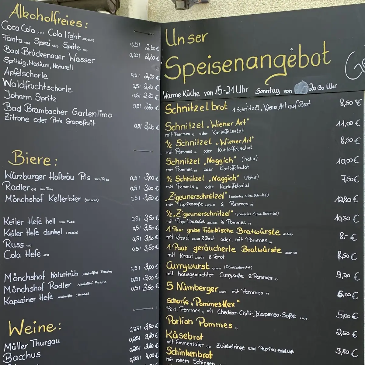 Speisekarte photo 7
