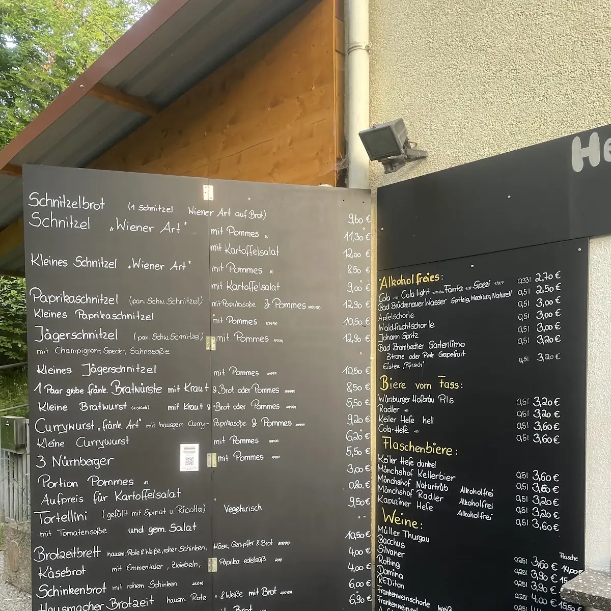 Speisekarte photo 8