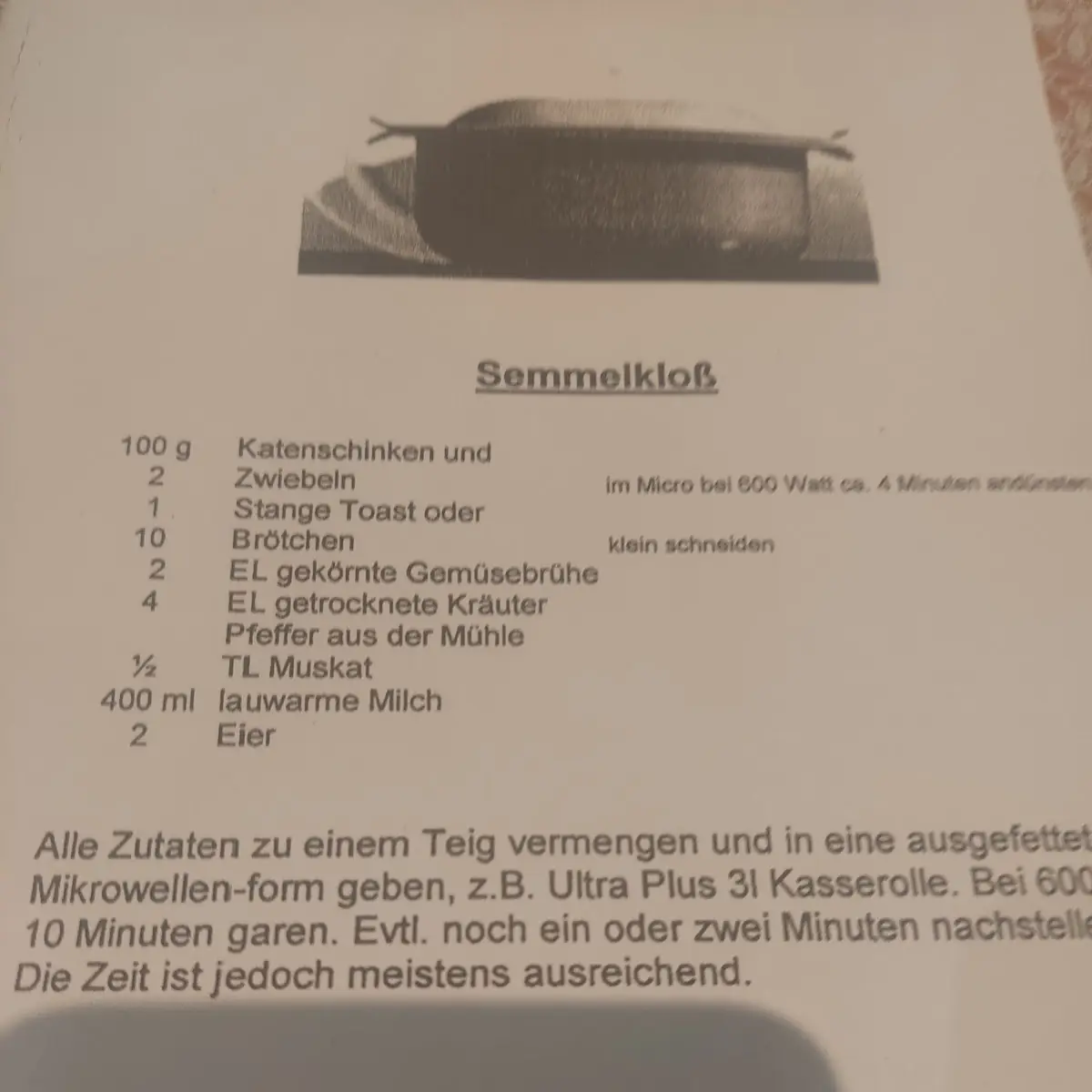 Speisekarte photo 9