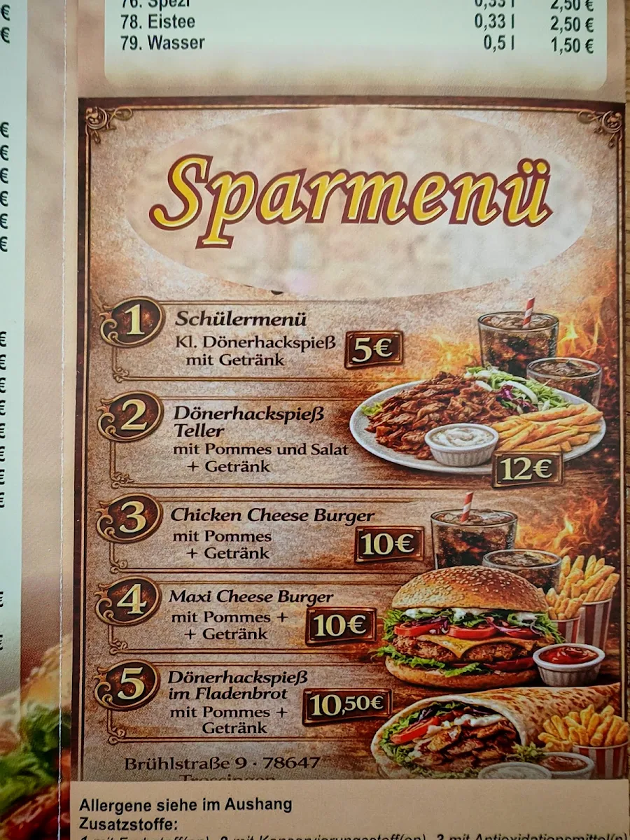 Speisekarte photo 4