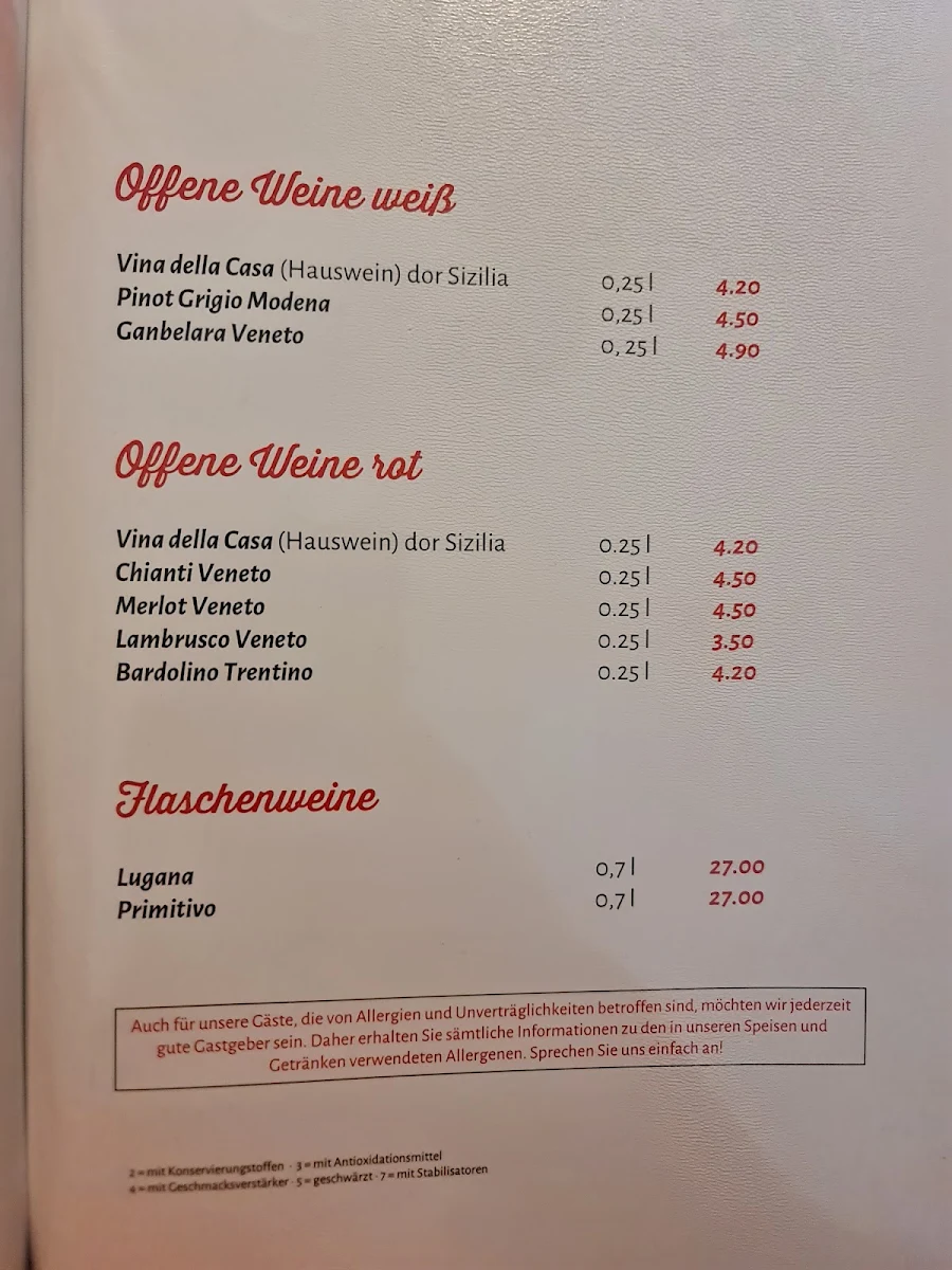 Speisekarte photo 3