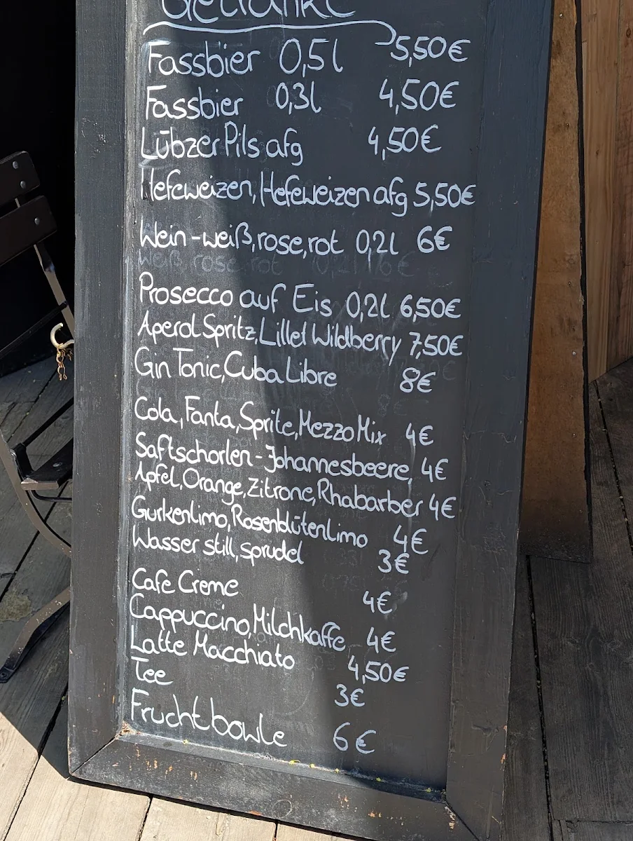 Speisekarte, Fisch-Borke