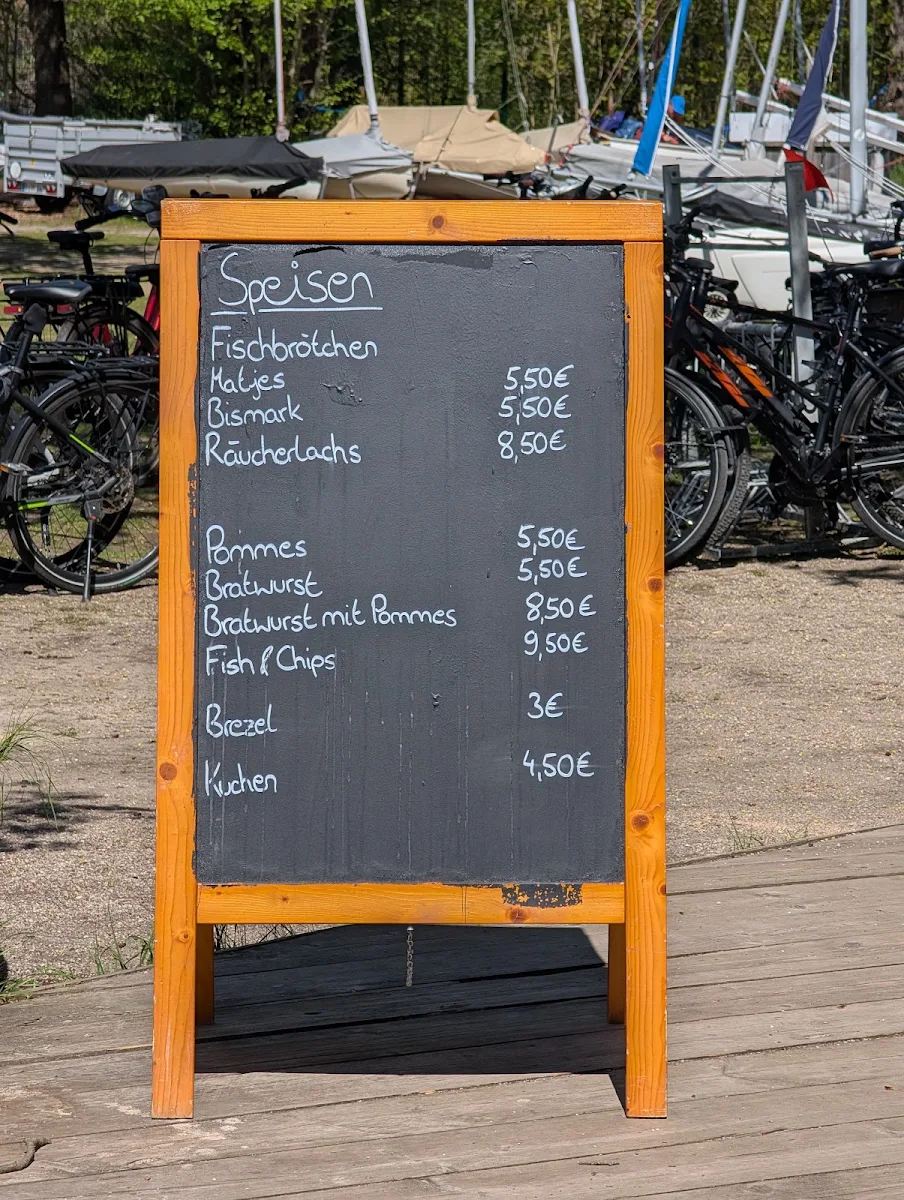 Speisekarte, Fisch-Borke