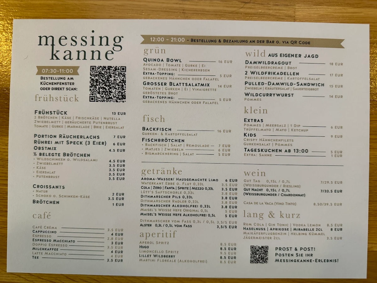 Speisekarte photo 3