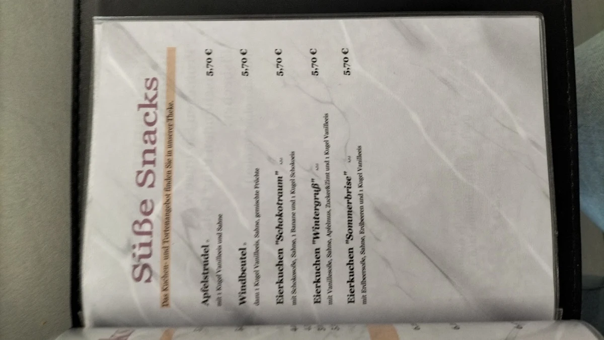 Speisekarte photo 8