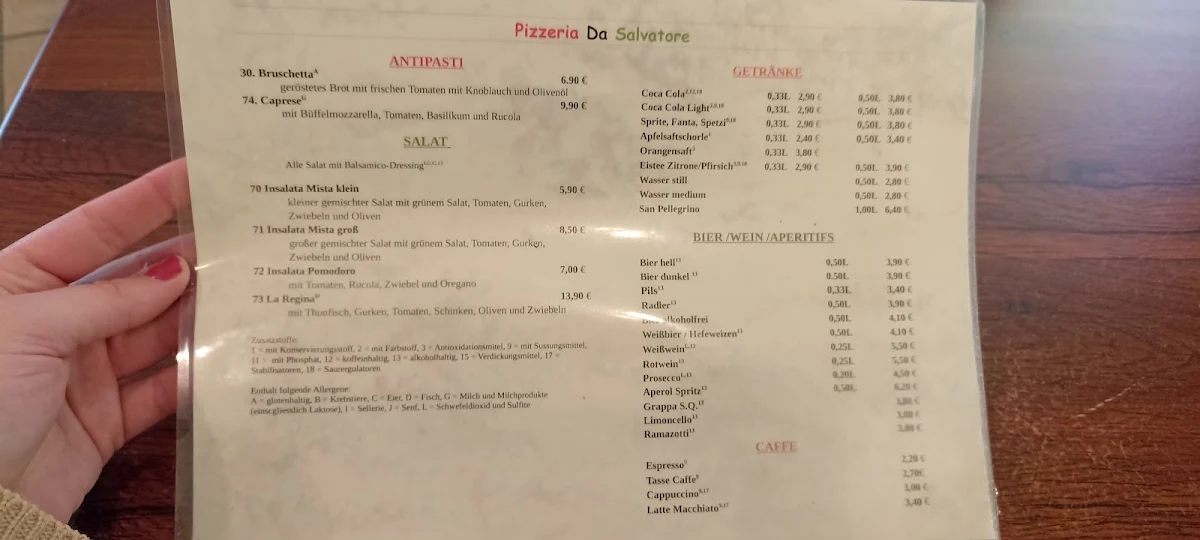 Speisekarte photo 4