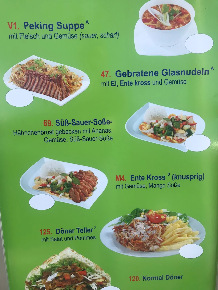 Speisekarte photo 8
