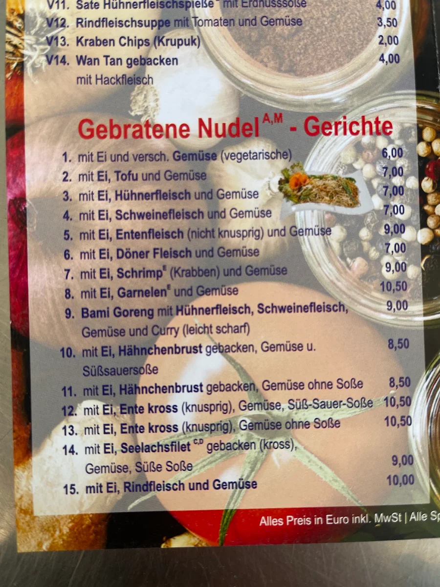 Speisekarte photo 9