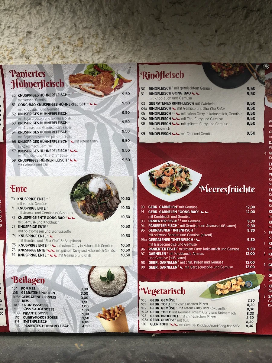 Speisekarte photo 3