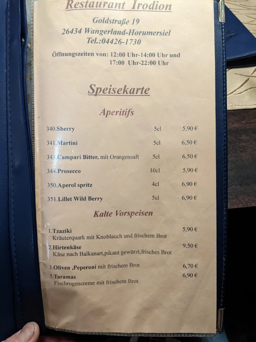 Speisekarte photo 6