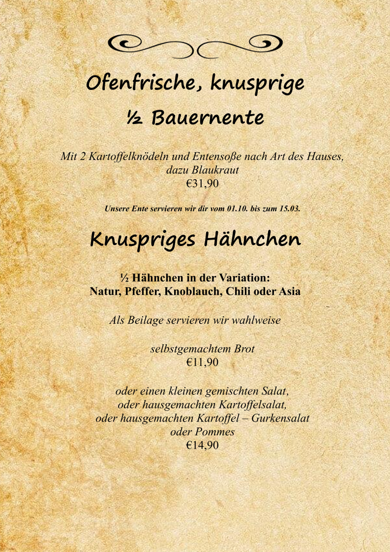 Speisekarte photo 6