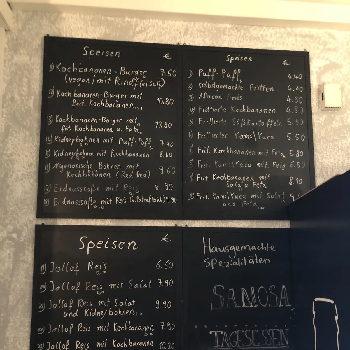 Speisekarte photo 3