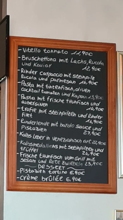 Speisekarte photo 10