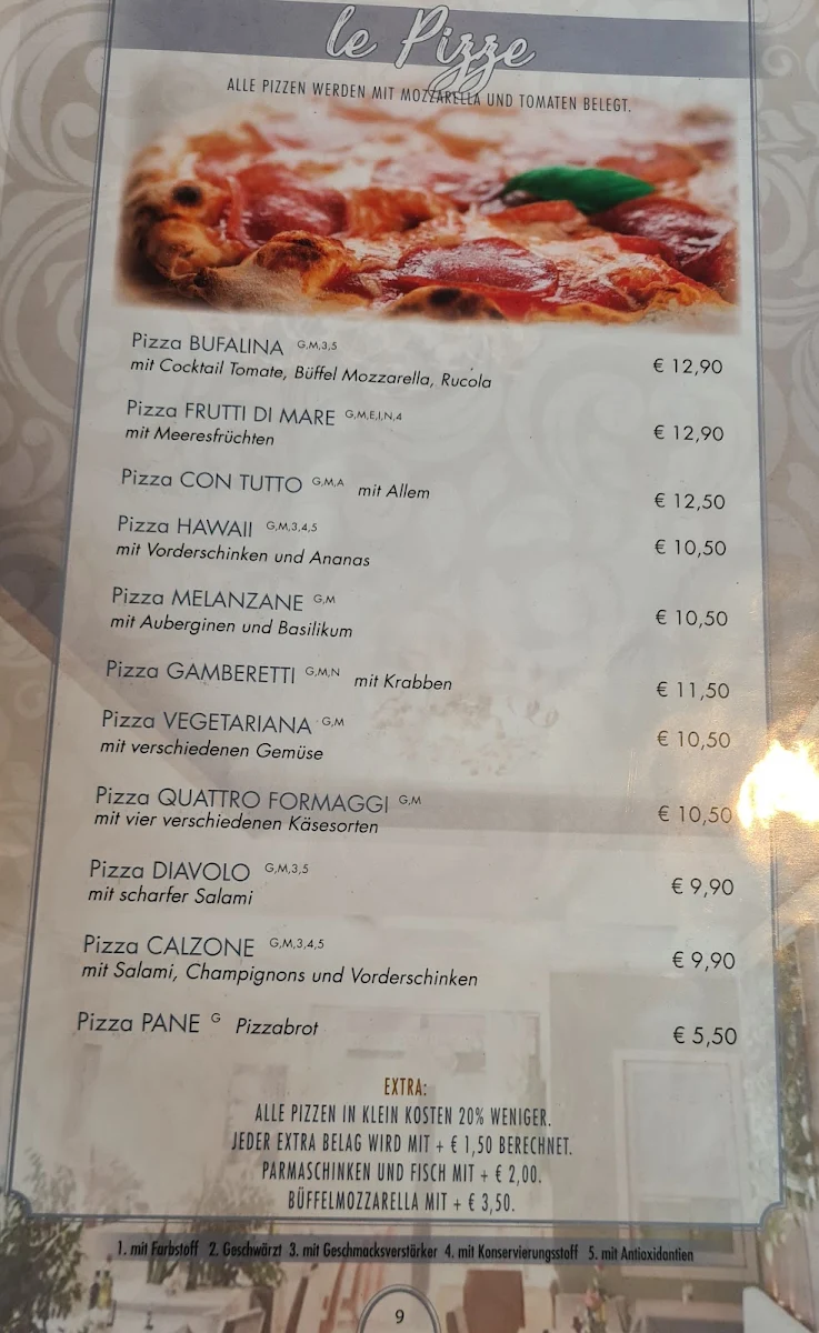 Speisekarte photo 8