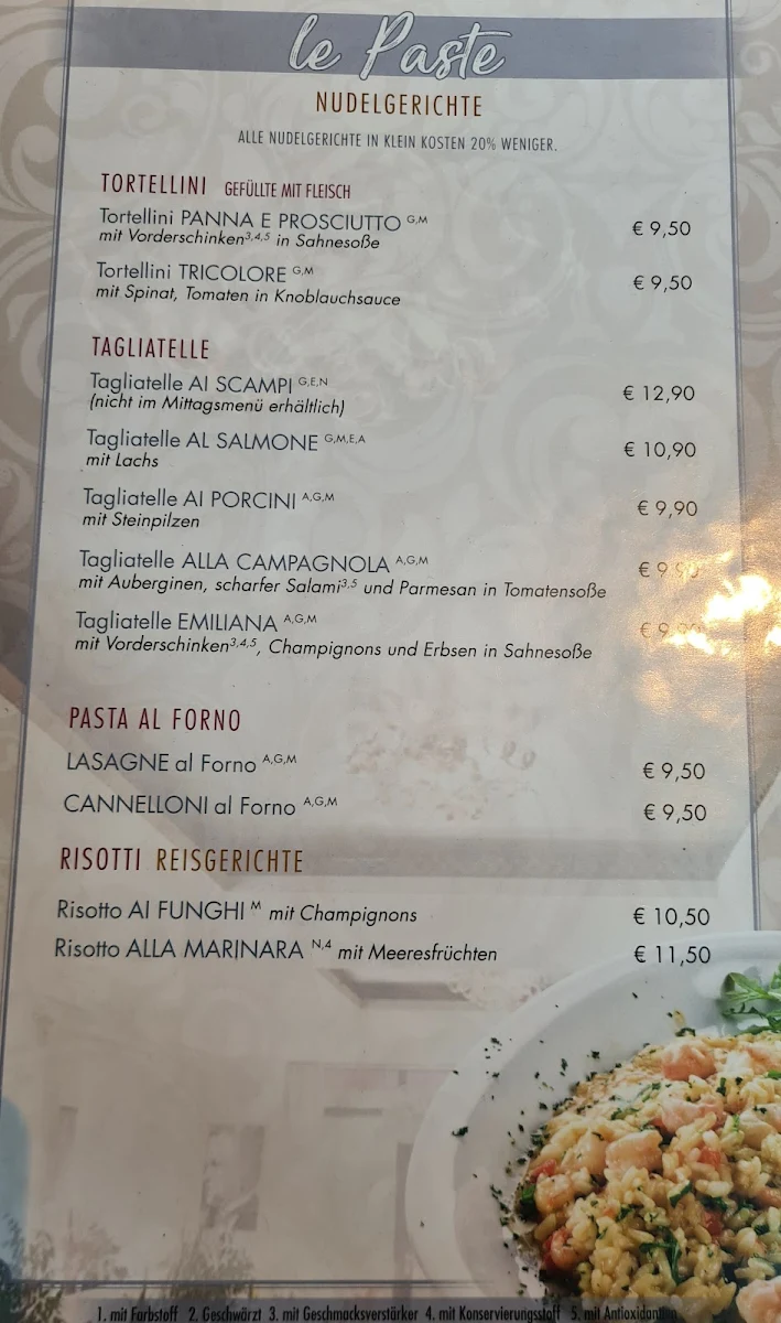 Speisekarte photo 9